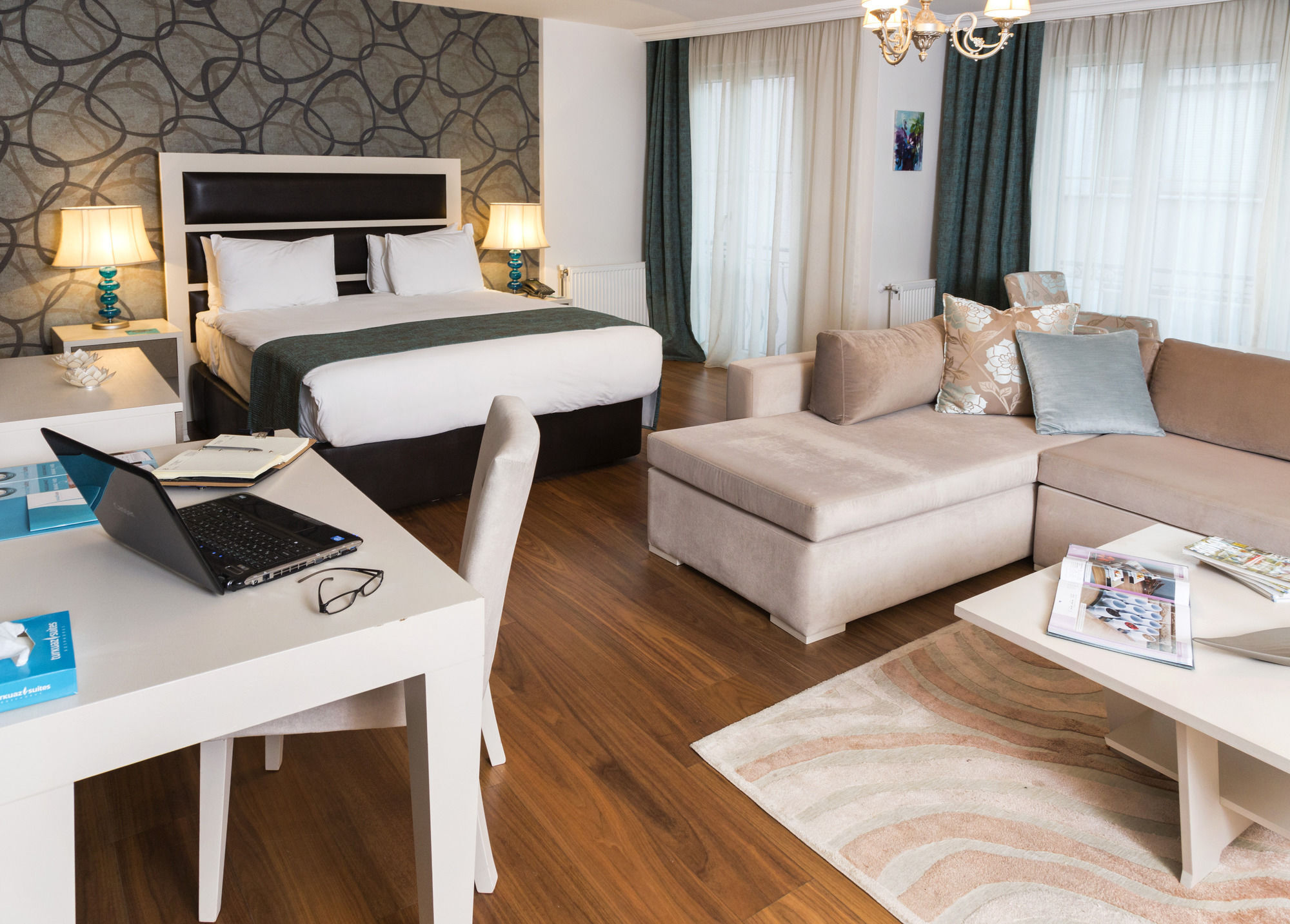 Turkuaz Suites Isztambul Kültér fotó