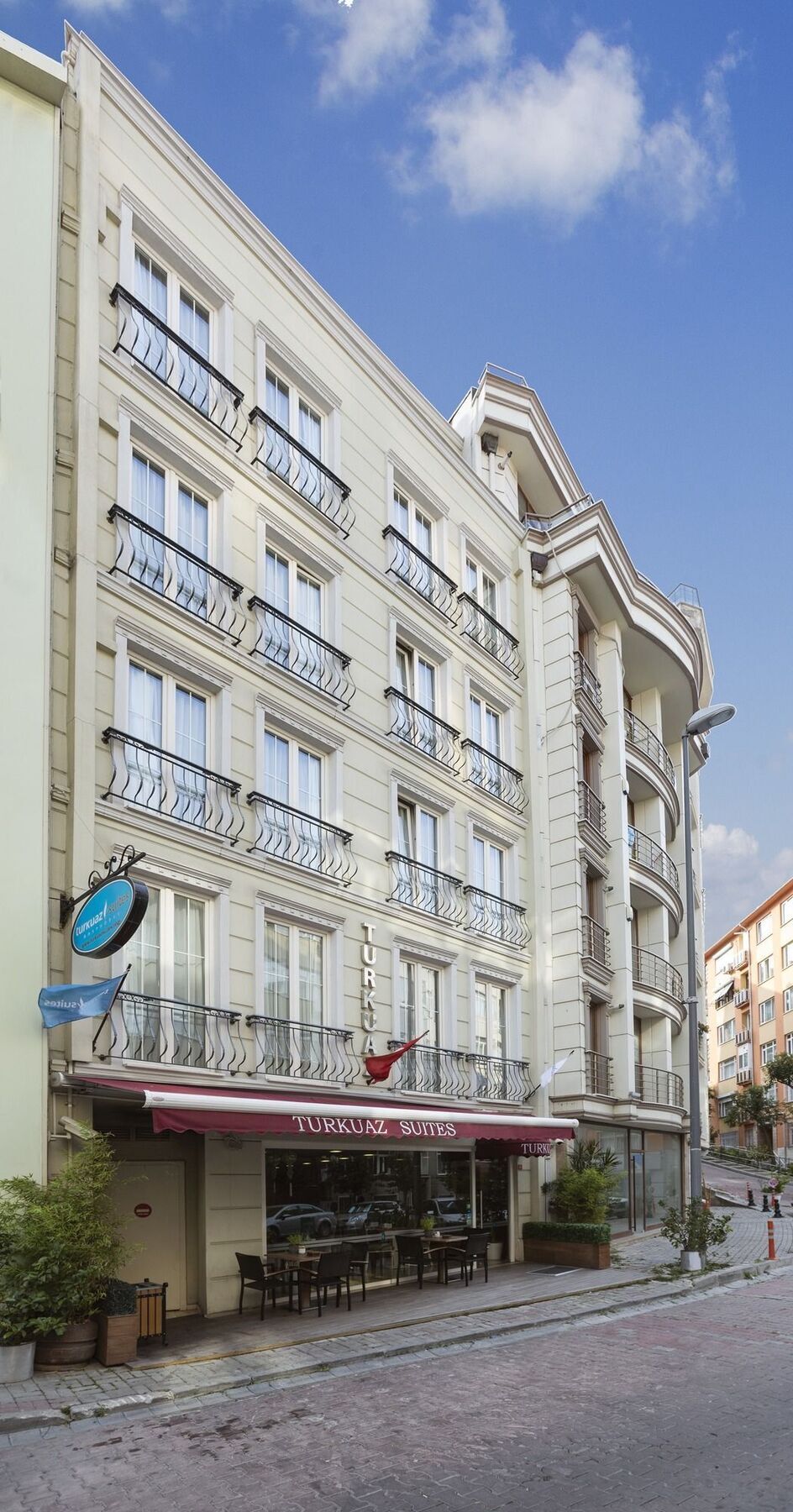 Turkuaz Suites Isztambul Kültér fotó