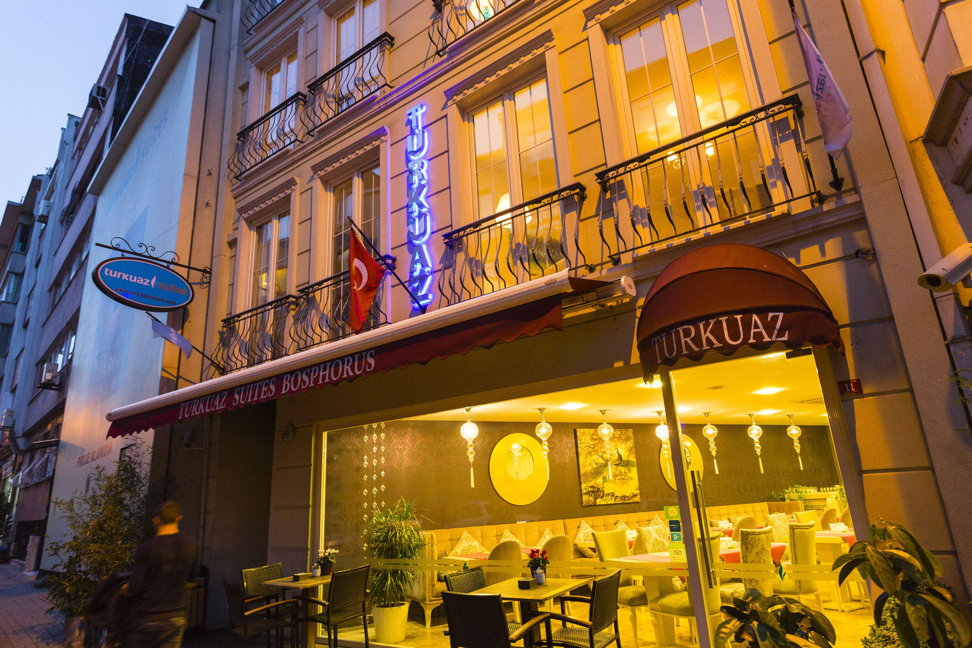 Turkuaz Suites Isztambul Kültér fotó