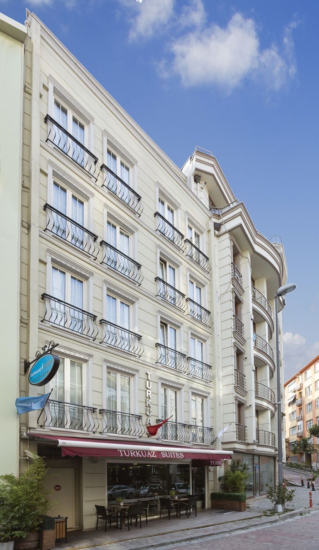 Turkuaz Suites Isztambul Kültér fotó