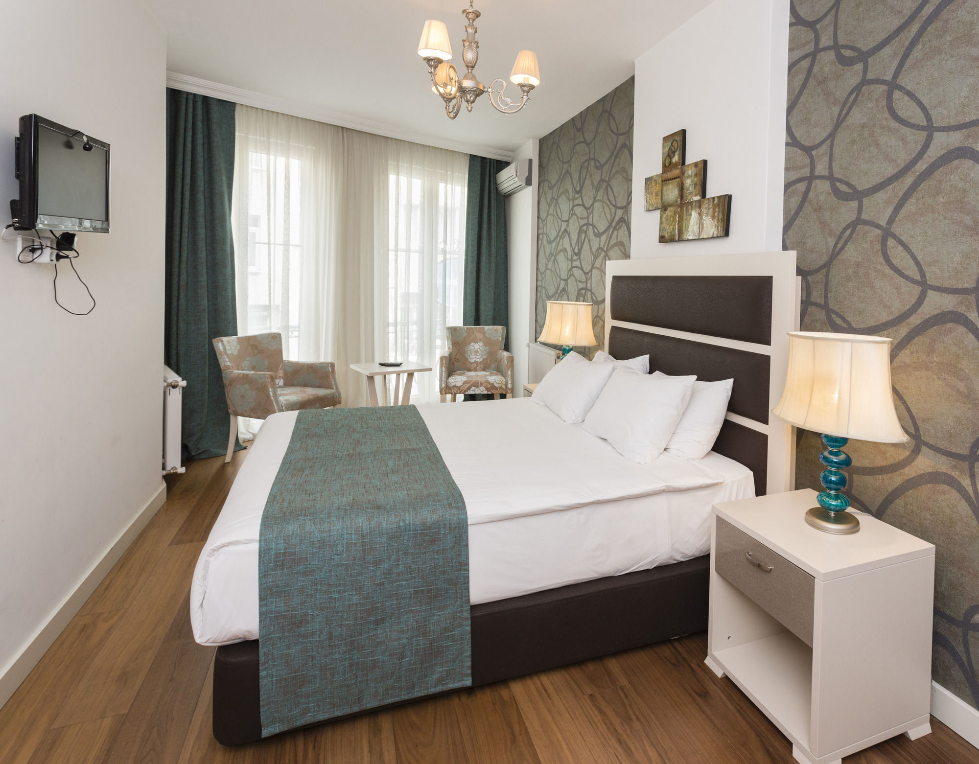 Turkuaz Suites Isztambul Kültér fotó