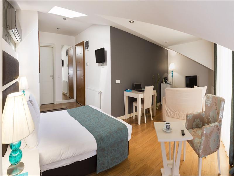 Turkuaz Suites Isztambul Kültér fotó